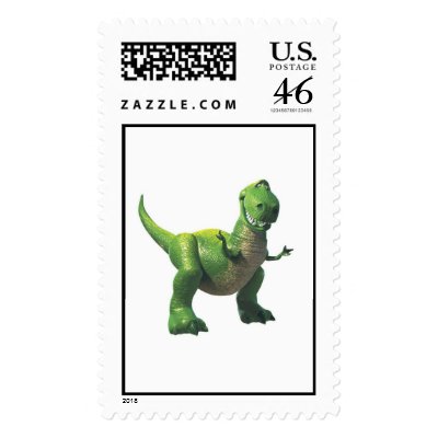 Toy Story's Rex postage
