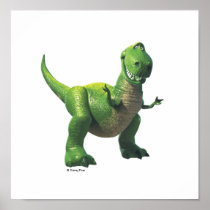 Toy Story's Rex Posters