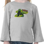 Toy Story's Rex standing with a smiling face. Shirt