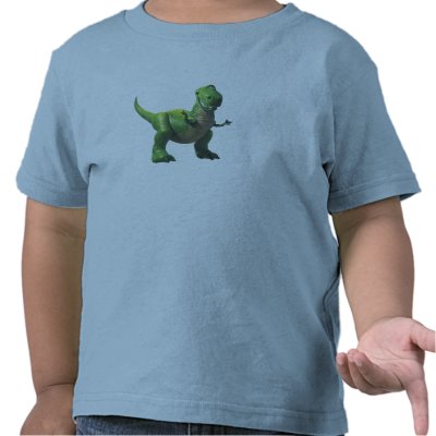 Toy Story's Rex t-shirts