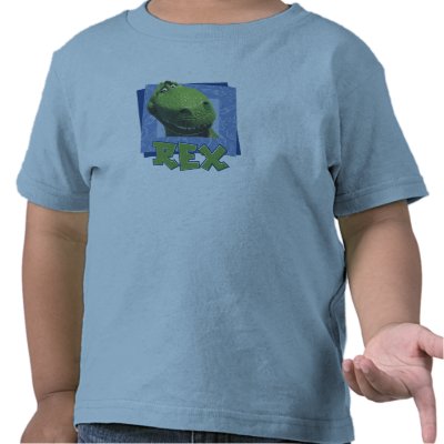 Toy Story's Rex t-shirts