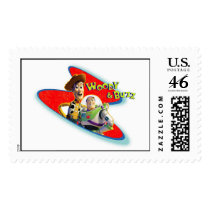 Toy Story's Woody and Buzz postage