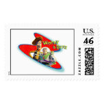 Toy Story's Woody and Buzz Postage Stamp