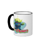 Toy Story's "You have been chosen" Alien Design Coffee Mug