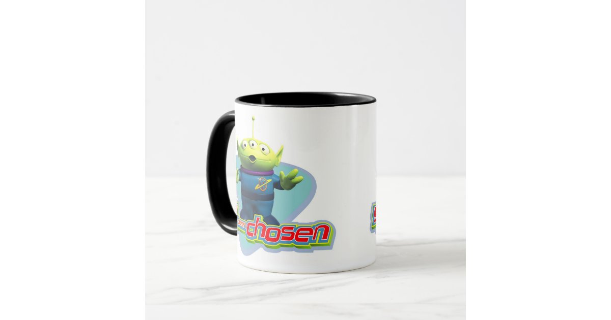 toy story alien mug