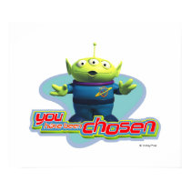 Toy Story's "You have been chosen" Alien Design posters