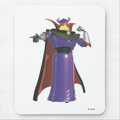 Toy Story's Zurg mousepads