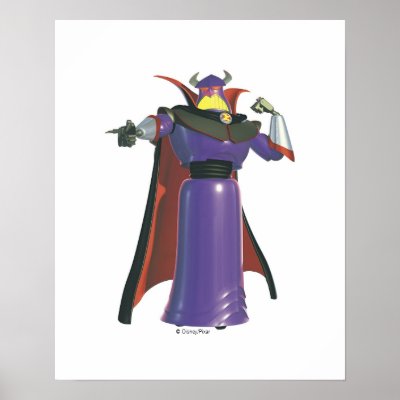 Toy Story's Zurg posters