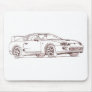 Toy Supra 1996 sketch Mousepads