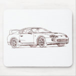 Toy Supra 1996 sketch mousepads