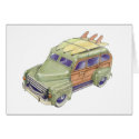 Toy Surf Car Card