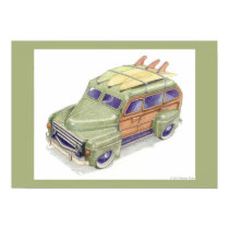 Toy Surf Car posters