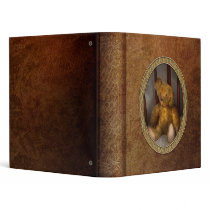 Toy - Teddy Bear - My Teddy Bear  3 Ring Binder
