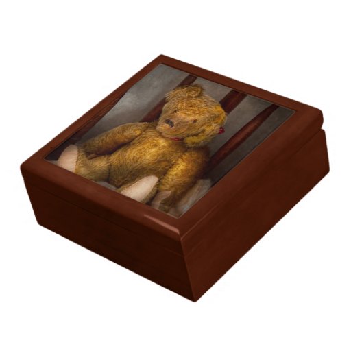 teddy bear jewelry box