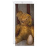 Toy - Teddy Bear - My Teddy Bear  Customized Rack Card