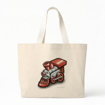 Toy Train bags by FunGraphix Toy Train bags
