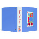 Toy Train binders