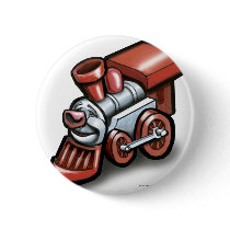 Toy Train buttons by FunGraphix Toy Train buttons