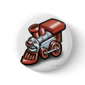 Toy Train buttons by FunGraphix Toy Train buttons