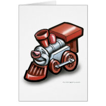 Toy Train cards by FunGraphix Toy Train cards