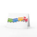 Toy Train cards