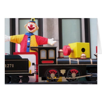 Toy Train Card by forbes1954