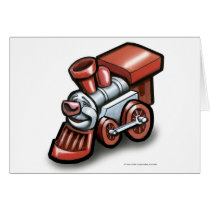 Toy Train cards by FunGraphix Toy Train cards