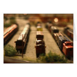 Toy Train Card