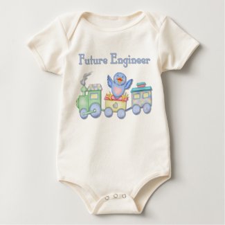 Toy Train - Future Engineer shirt