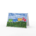 Toy Train in the Countryside cards