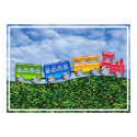 Toy Train in the Countryside posters by ElainePlesser Toy Train in the Countryside posters