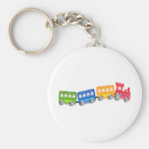 Toy Train Key Chain