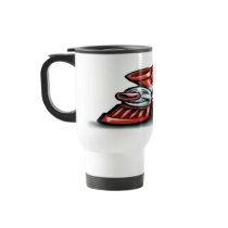 Toy Train mugs by FunGraphix Toy Train mugs