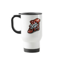 Toy Train mugs by FunGraphix Toy Train mugs