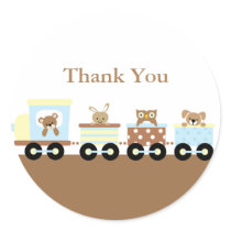 Toy Train Stickers
