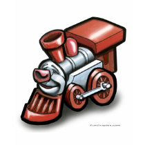 Toy Train t-shirts