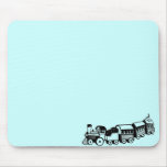 Toy Trains Mouse Pads