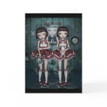 Toy Triplets notecards