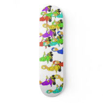 toy truck rally skate deck