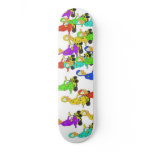 toy truck rally skate deck