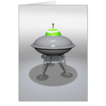 Toy UFO Card