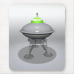 Toy UFO Mousepad