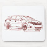 Toy Venza 2009 Mouse Pads