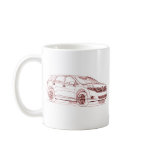 Toy Venza 2009 mugs
