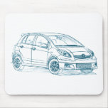 Toy Yaris 2009 Mouse Pad