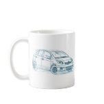 Toy Yaris 2009 mugs