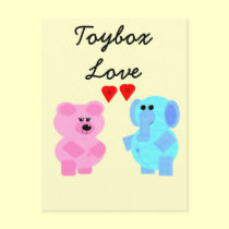 toybox love postcards