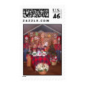 Toyland Christmas Stamp by mombiz Toyland Christmas Stamp