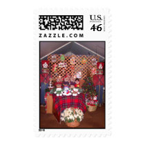 Toyland Christmas Stamp