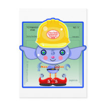 TOYMAKER 2000 postcards